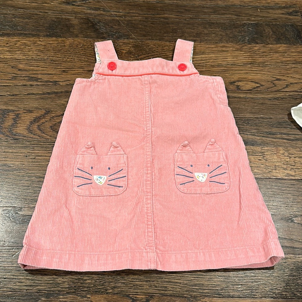 6-12 Month Baby Boden corduroy dress